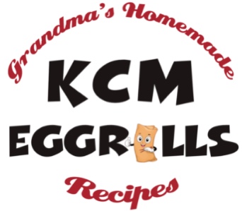 KCM EggRolls logo