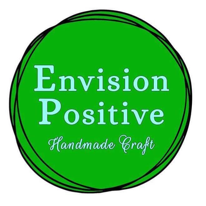 envision positive green logo