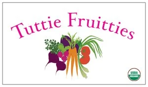 Tuttie Fruitties Logo - vegetablds