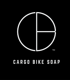 cargo bike soap black logo