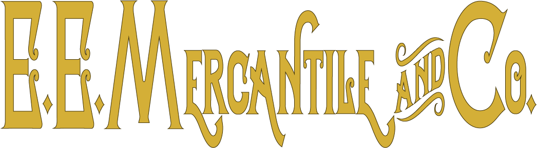 EE Mercantile gold logo