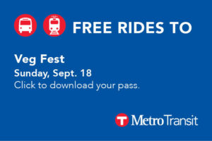 Free Ride Pass from Metro Transit
